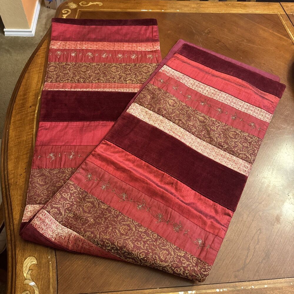 Crate And Barrel Table Runner 120" X